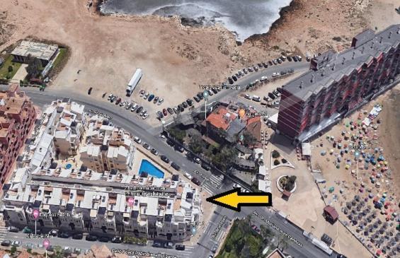 Duquesa Beach 1ª Linea De Mar Torrevieja Exterior foto